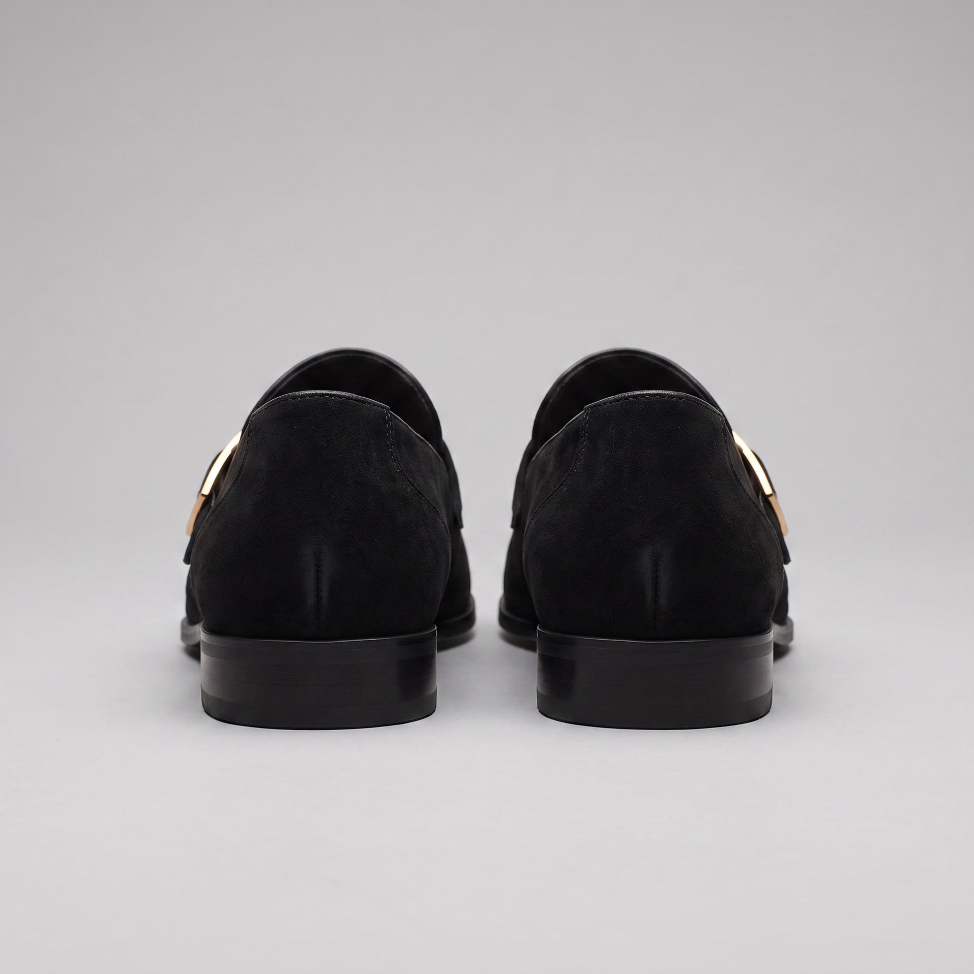Herren Loafer mit Goldschnalle | Diethelm