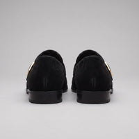 Herren Loafer mit Goldschnalle | Diethelm