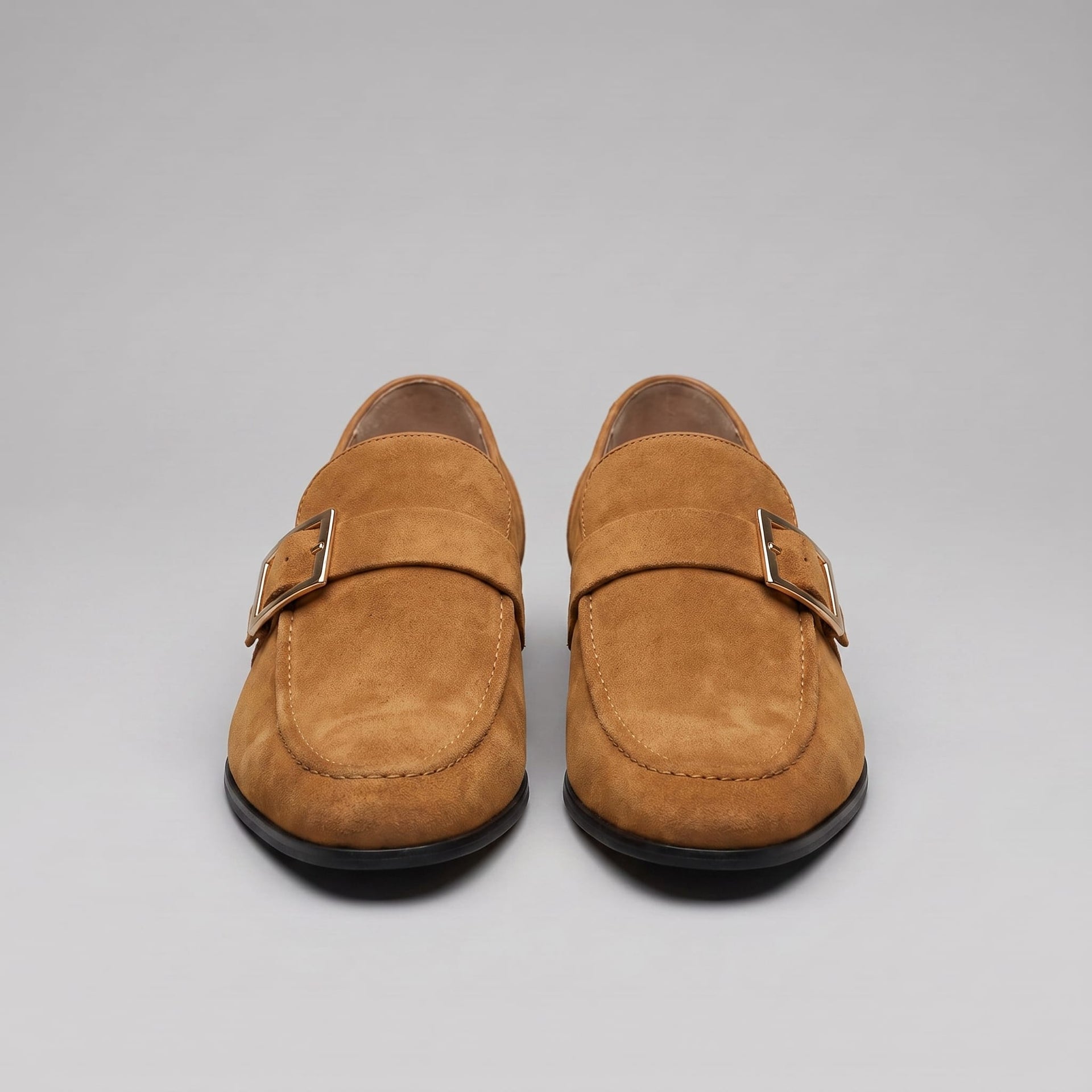 Herren Loafer mit Goldschnalle | Diethelm