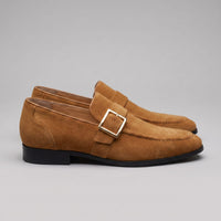 Herren Loafer mit Goldschnalle | Diethelm