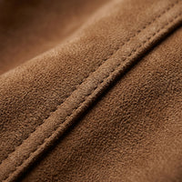 Herren Wildlederjacke mit Hemdkragen | Albrecht