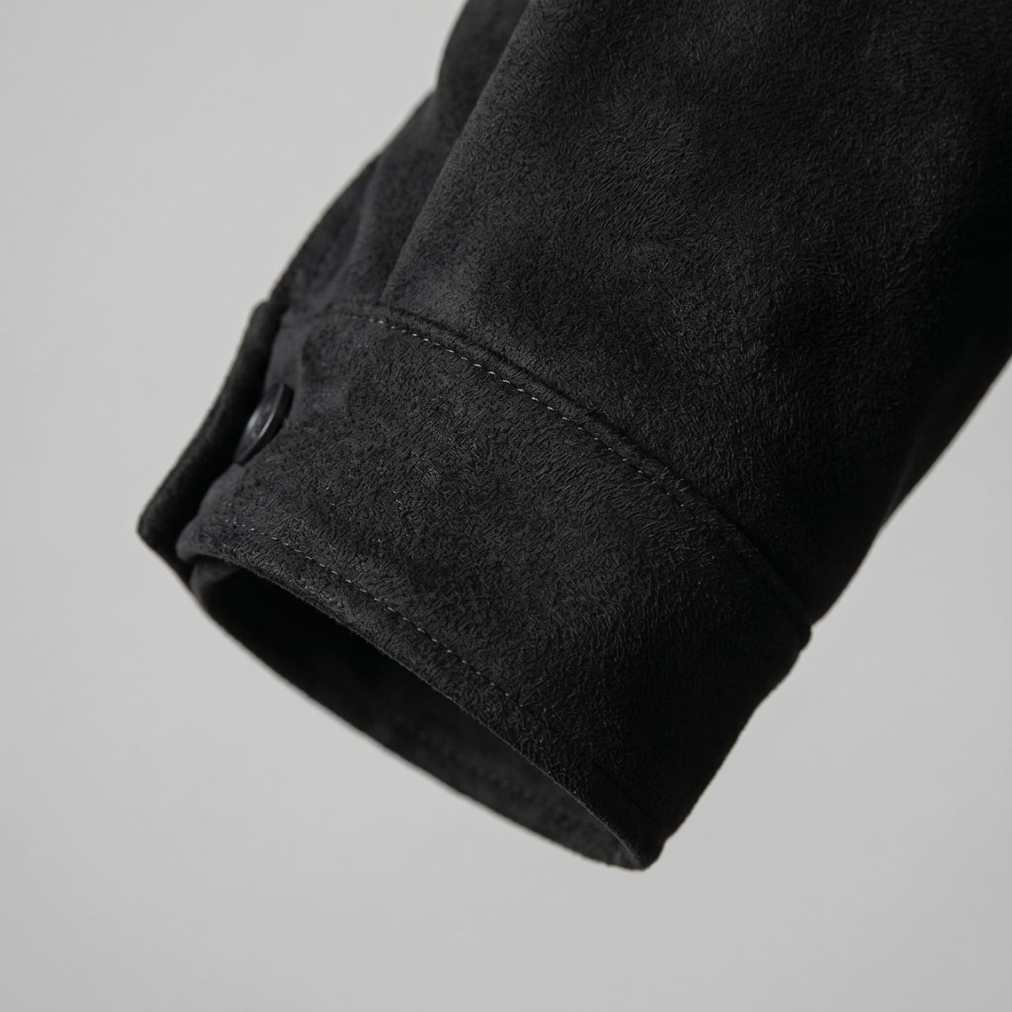 Herren Wildlederjacke mit Hemdkragen | Albrecht_5