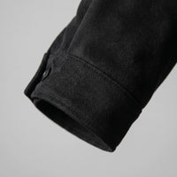 Herren Wildlederjacke mit Hemdkragen | Albrecht