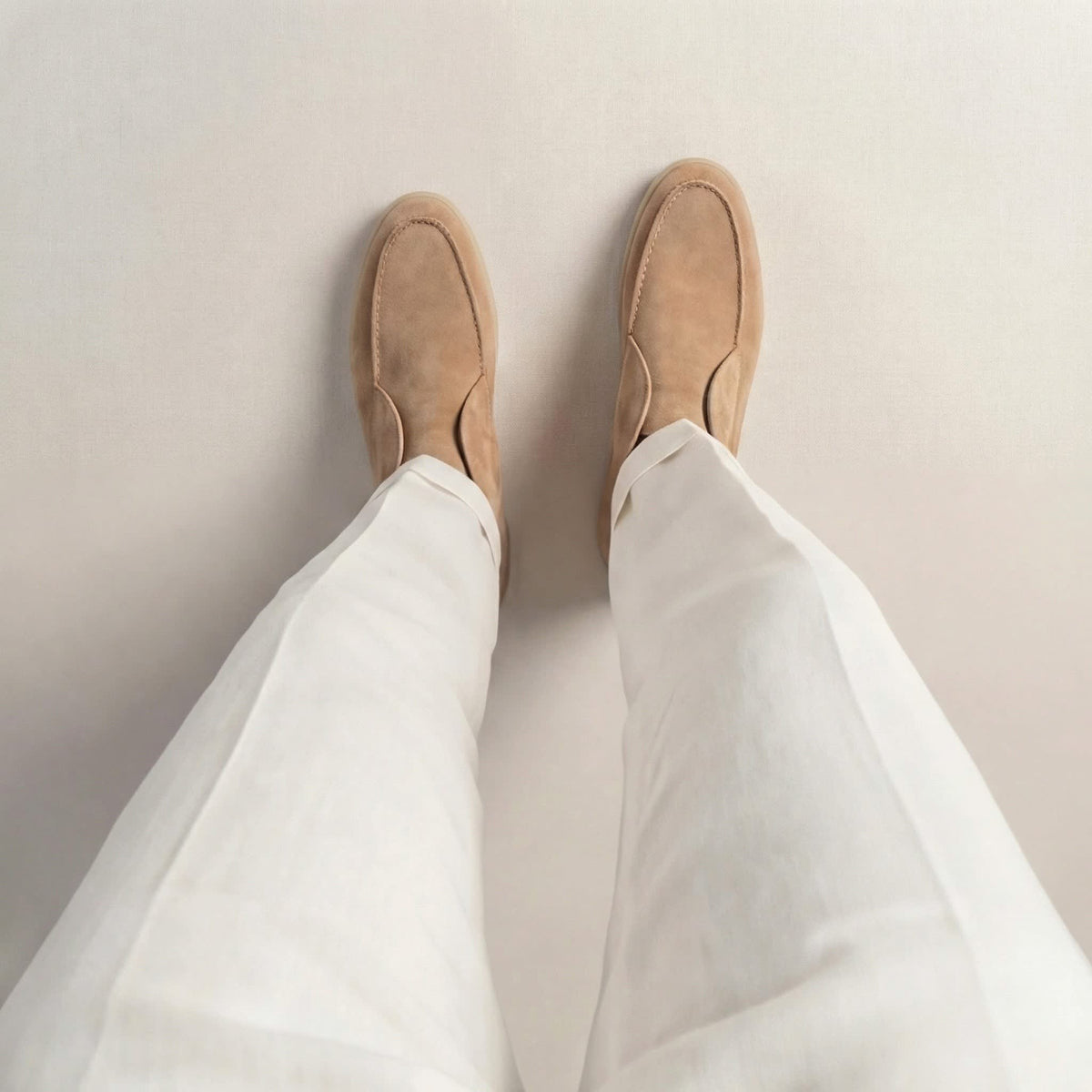 Herren Wildleder-Stiefeletten im Loafer-Schnitt | Dietmar_3