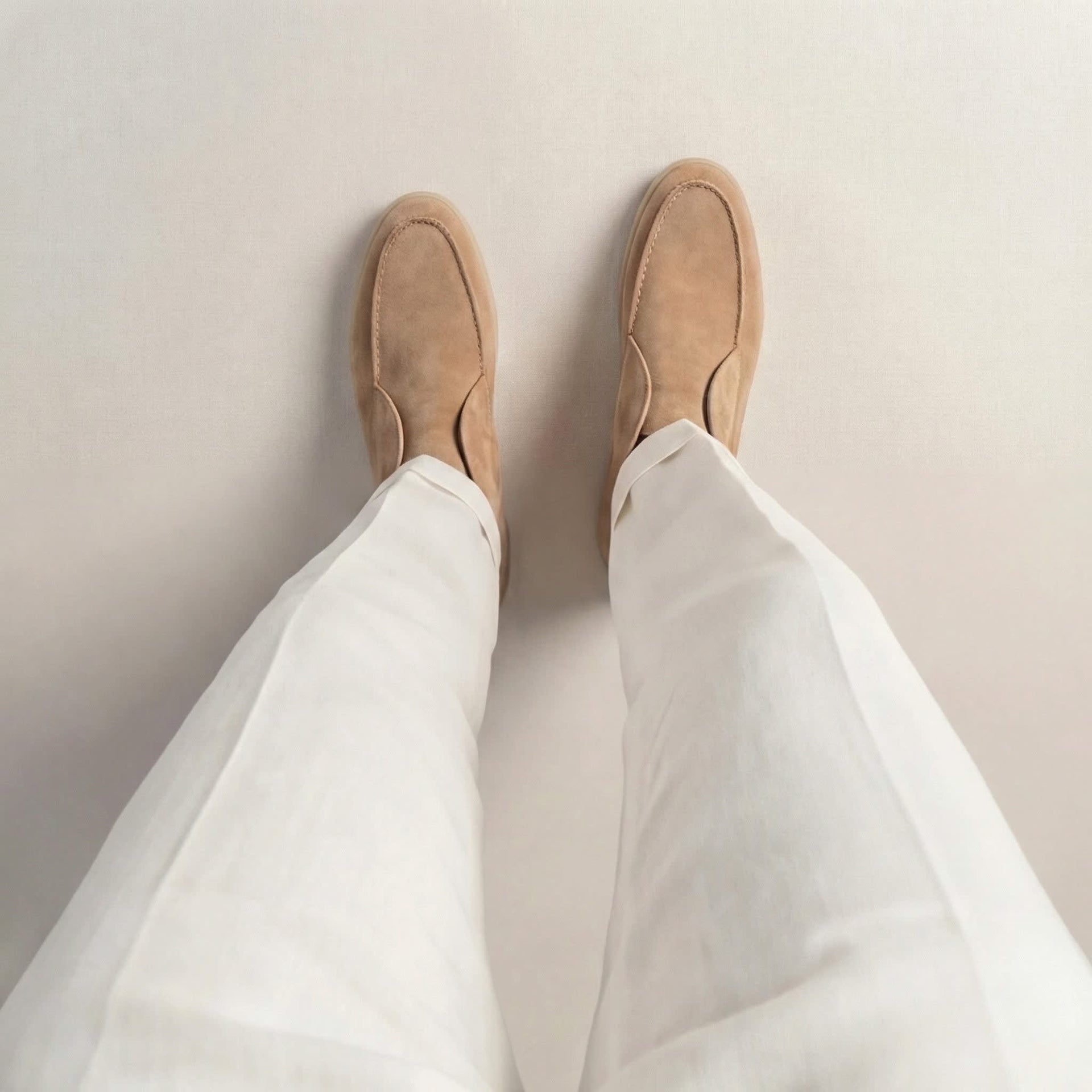 Herren Wildleder-Stiefeletten im Loafer-Schnitt | Dietmar