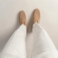 Herren Wildleder-Stiefeletten im Loafer-Schnitt | Dietmar
