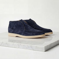 Herren Wildleder-Stiefeletten im Loafer-Schnitt | Dietmar