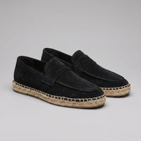 Herren Wildleder-Loafer mit Jutesohle | Gerlach