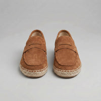 Herren Wildleder-Loafer mit Jutesohle | Gerlach