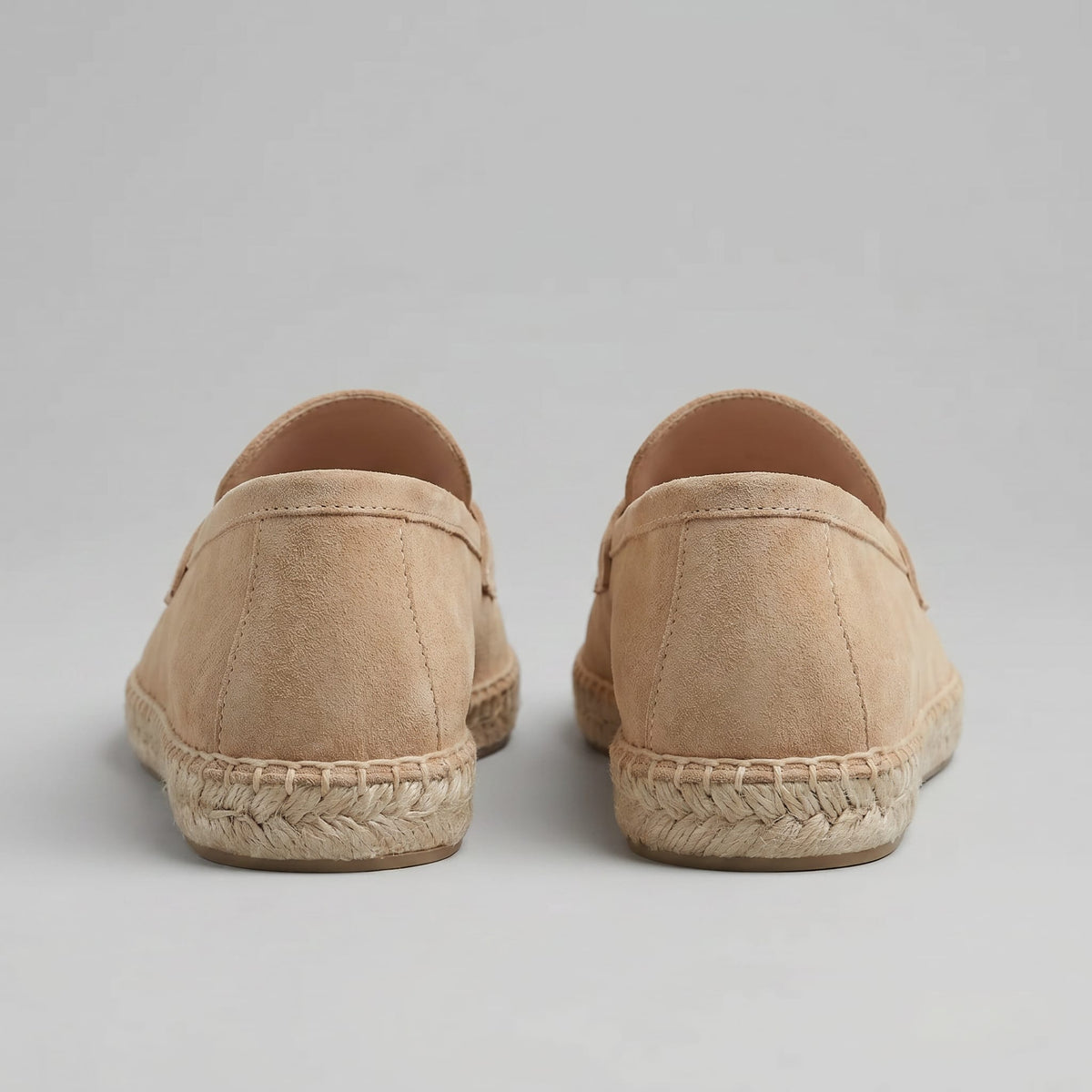 Herren Wildleder-Loafer mit Jutesohle | Gerlach
