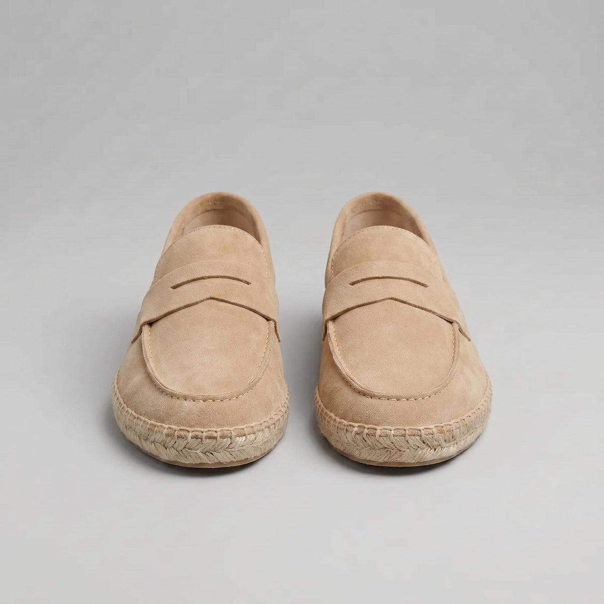 Herren Wildleder-Loafer mit Jutesohle | Gerlach_15