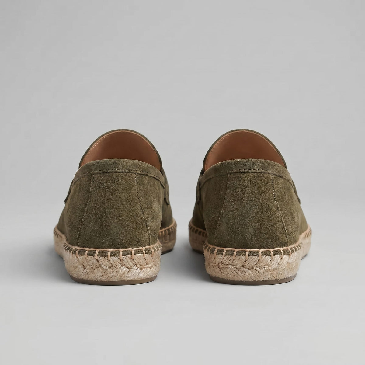 Herren Wildleder-Loafer mit Jutesohle | Gerlach