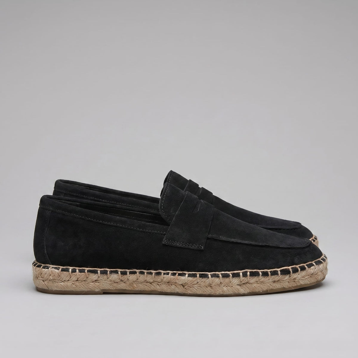 Herren Wildleder-Loafer mit Jutesohle | Gerlach_2