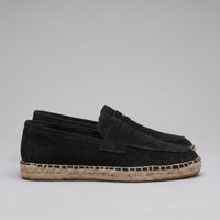Herren Wildleder-Loafer mit Jutesohle | Gerlach