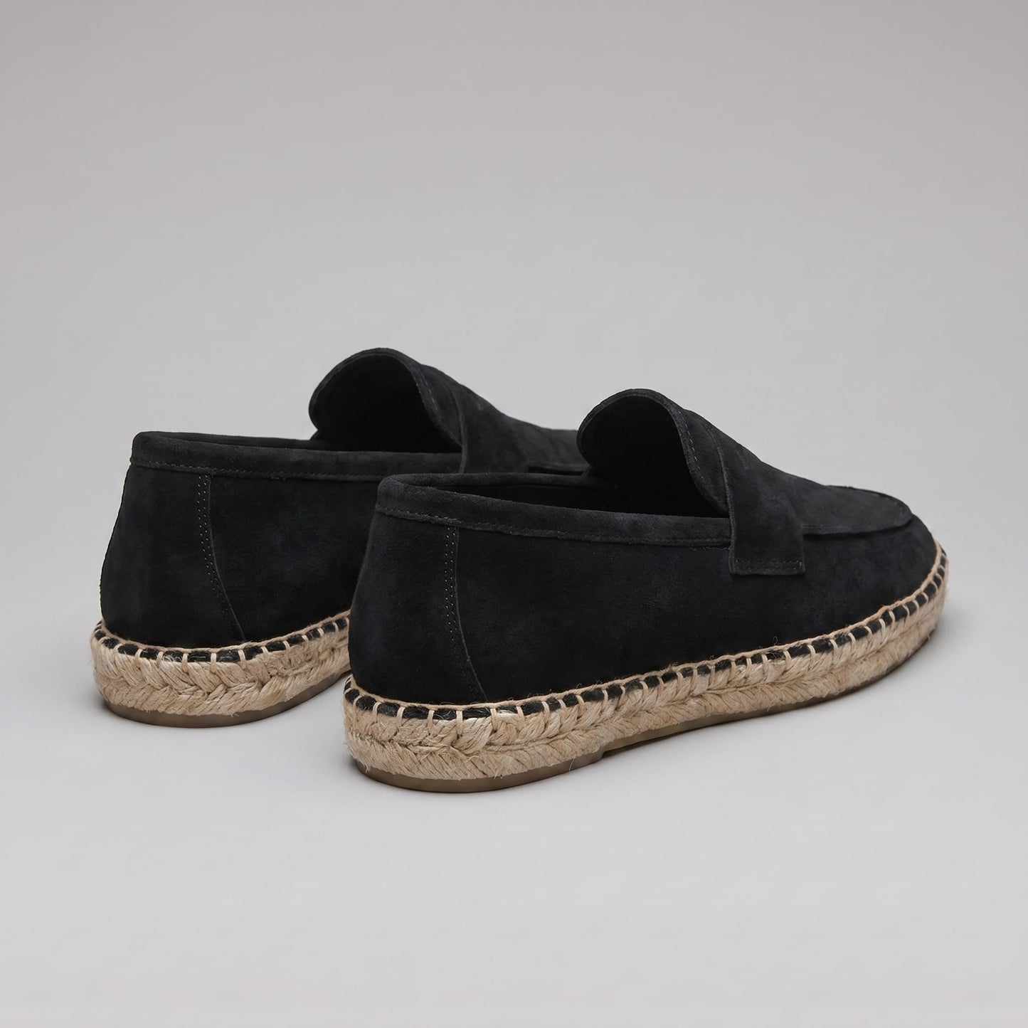 Herren Wildleder-Loafer mit Jutesohle | Gerlach_3