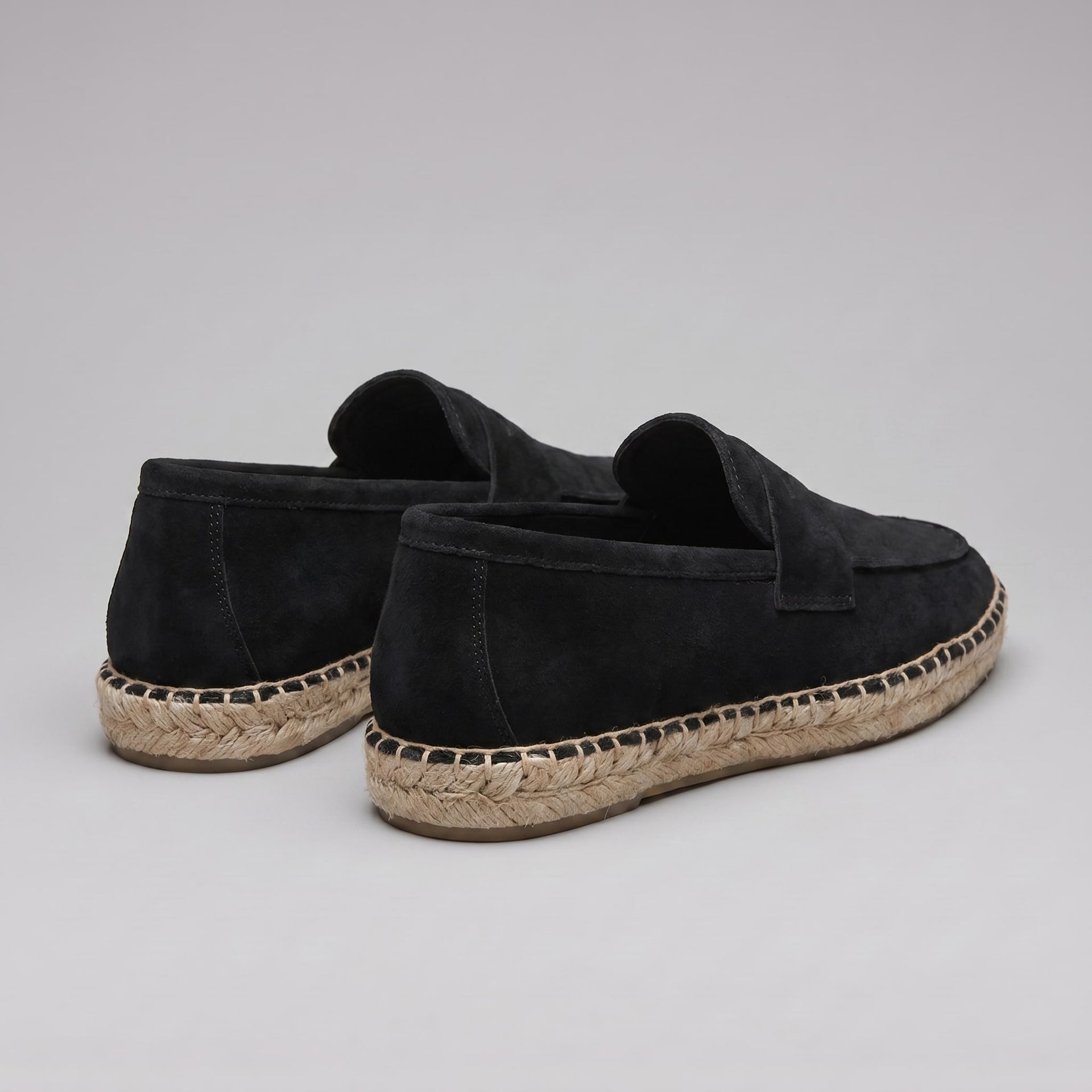 Herren Wildleder-Loafer mit Jutesohle | Gerlach
