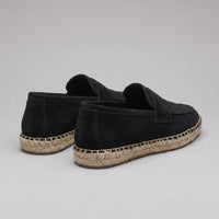 Herren Wildleder-Loafer mit Jutesohle | Gerlach