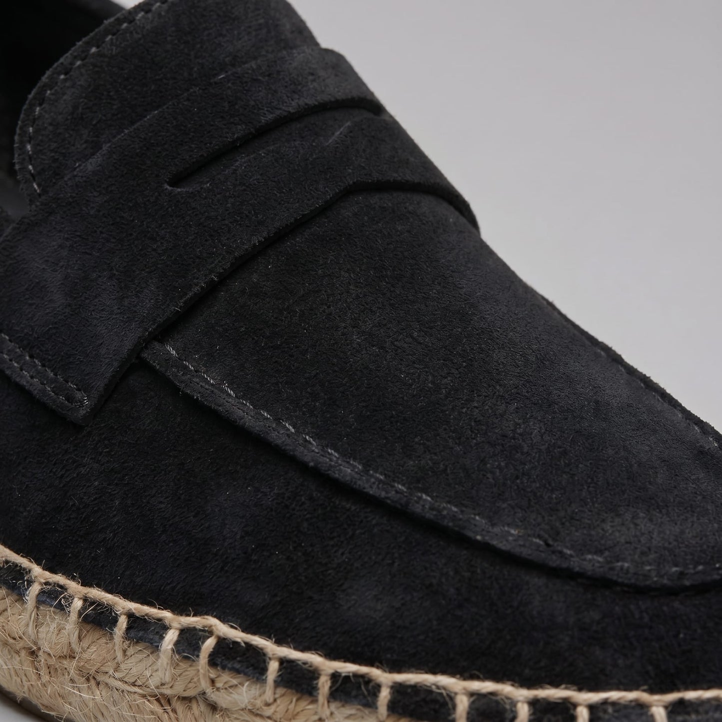 Herren Wildleder-Loafer mit Jutesohle | Gerlach_4