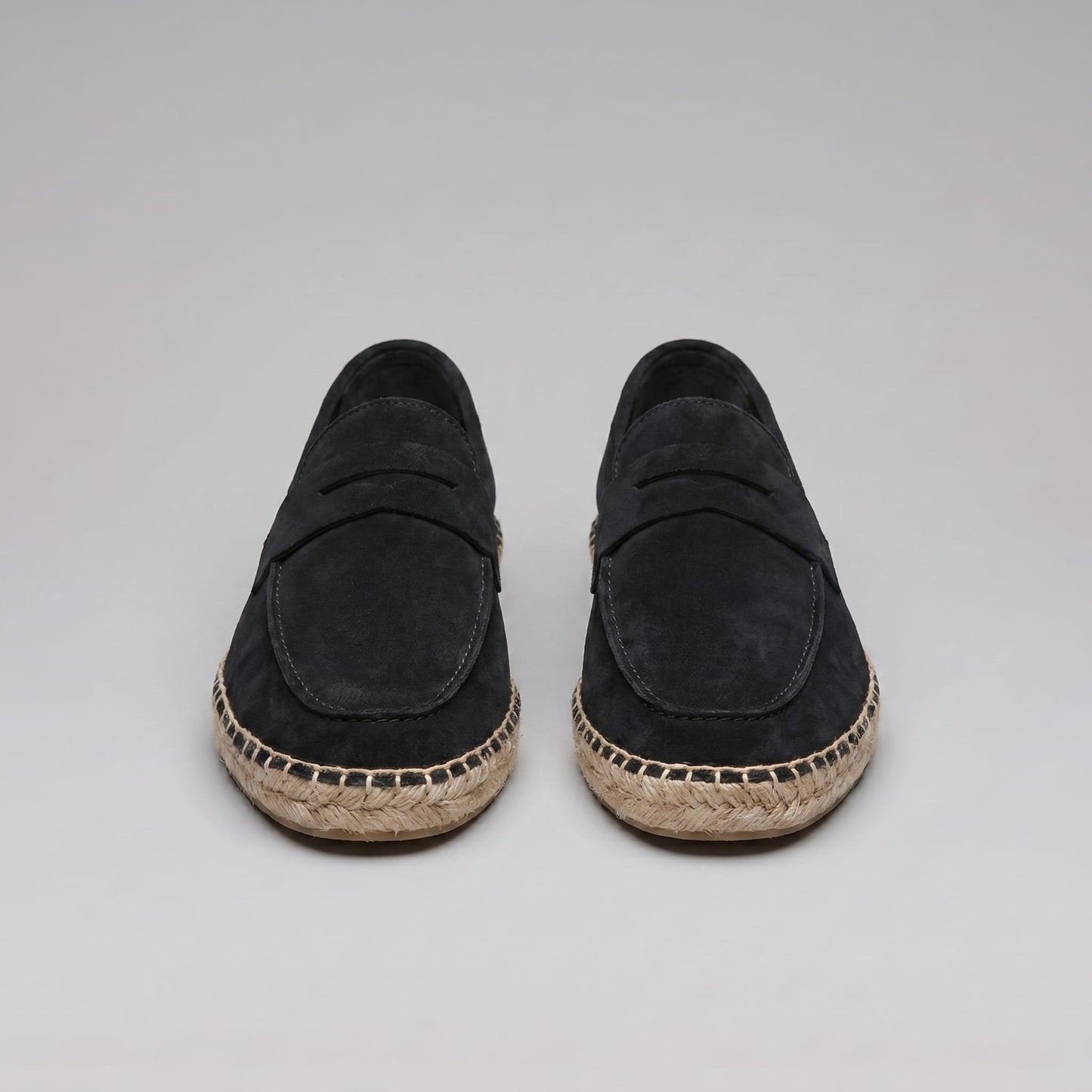 Herren Wildleder-Loafer mit Jutesohle | Gerlach_5