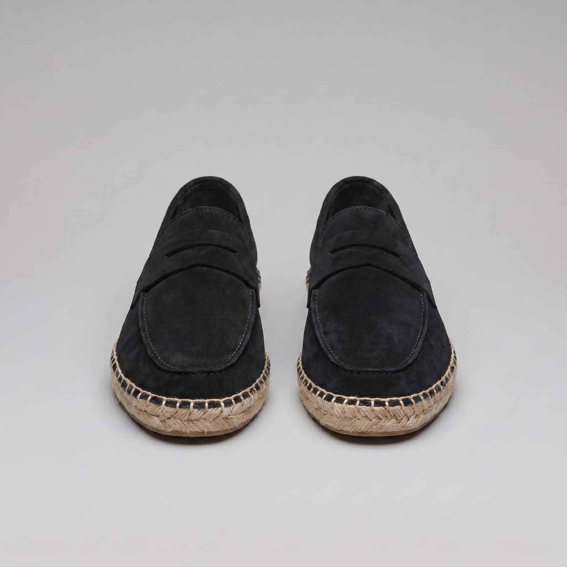 Herren Wildleder-Loafer mit Jutesohle | Gerlach