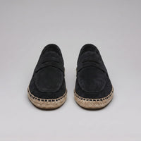 Herren Wildleder-Loafer mit Jutesohle | Gerlach