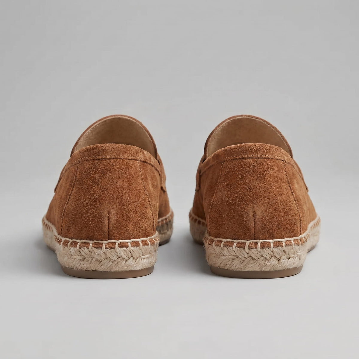 Herren Wildleder-Loafer mit Jutesohle | Gerlach_8