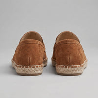 Herren Wildleder-Loafer mit Jutesohle | Gerlach
