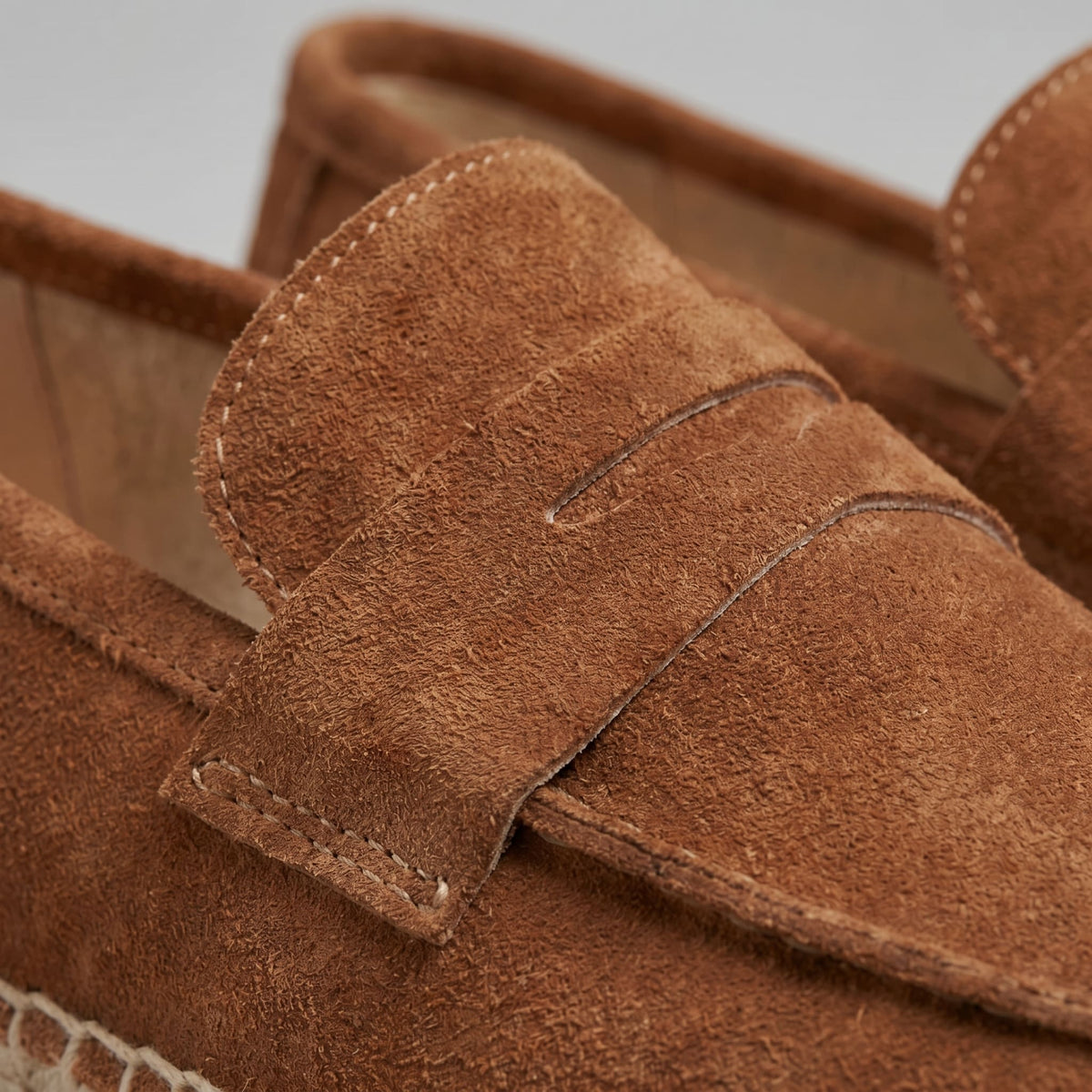 Herren Wildleder-Loafer mit Jutesohle | Gerlach_9