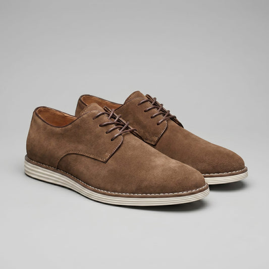 Herren Derby-Schuhe in Wildlederoptik | Odo_1