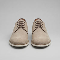 Herren Derby-Schuhe in Wildlederoptik | Odo