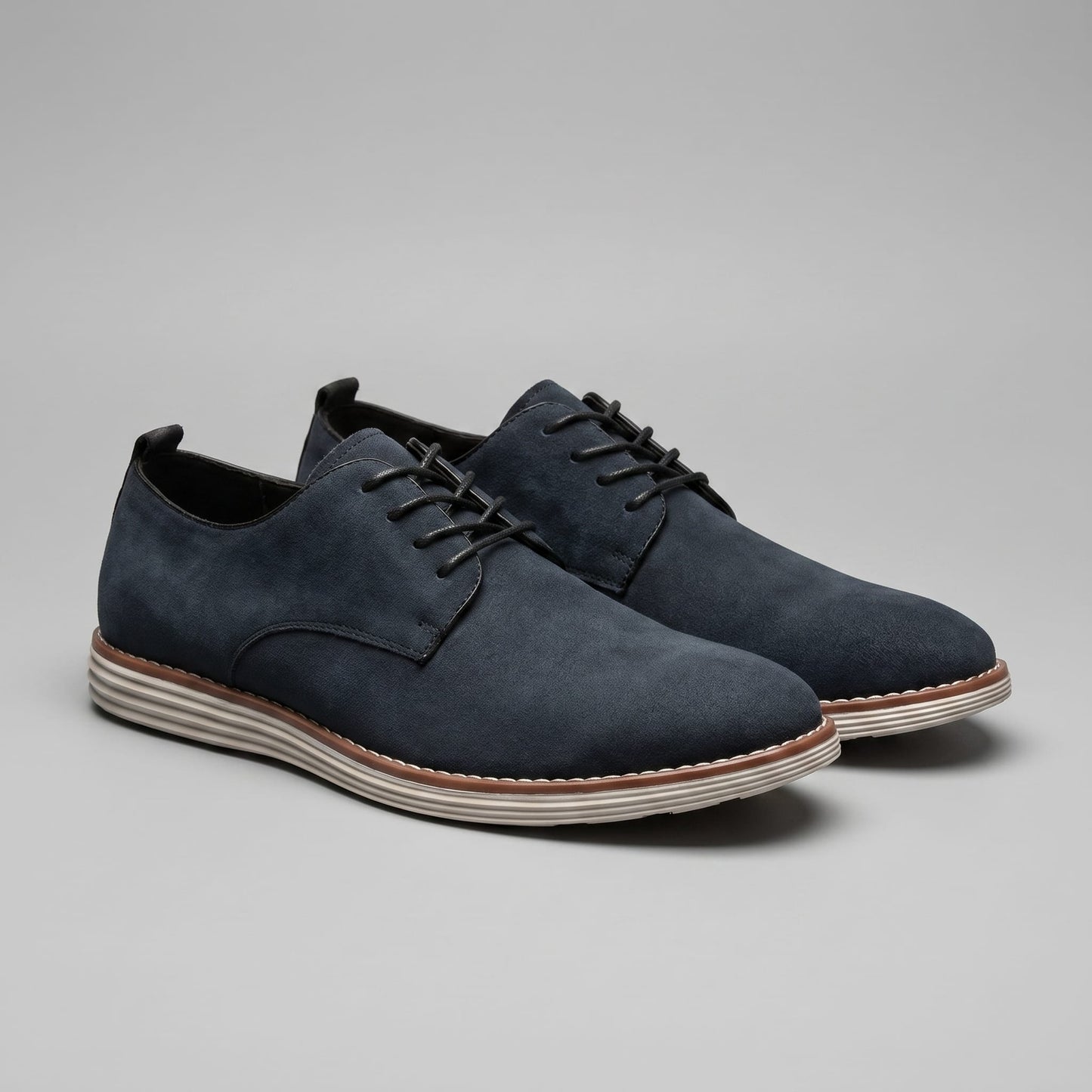 Herren Derby-Schuhe in Wildlederoptik | Odo_11