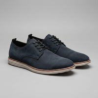 Herren Derby-Schuhe in Wildlederoptik | Odo