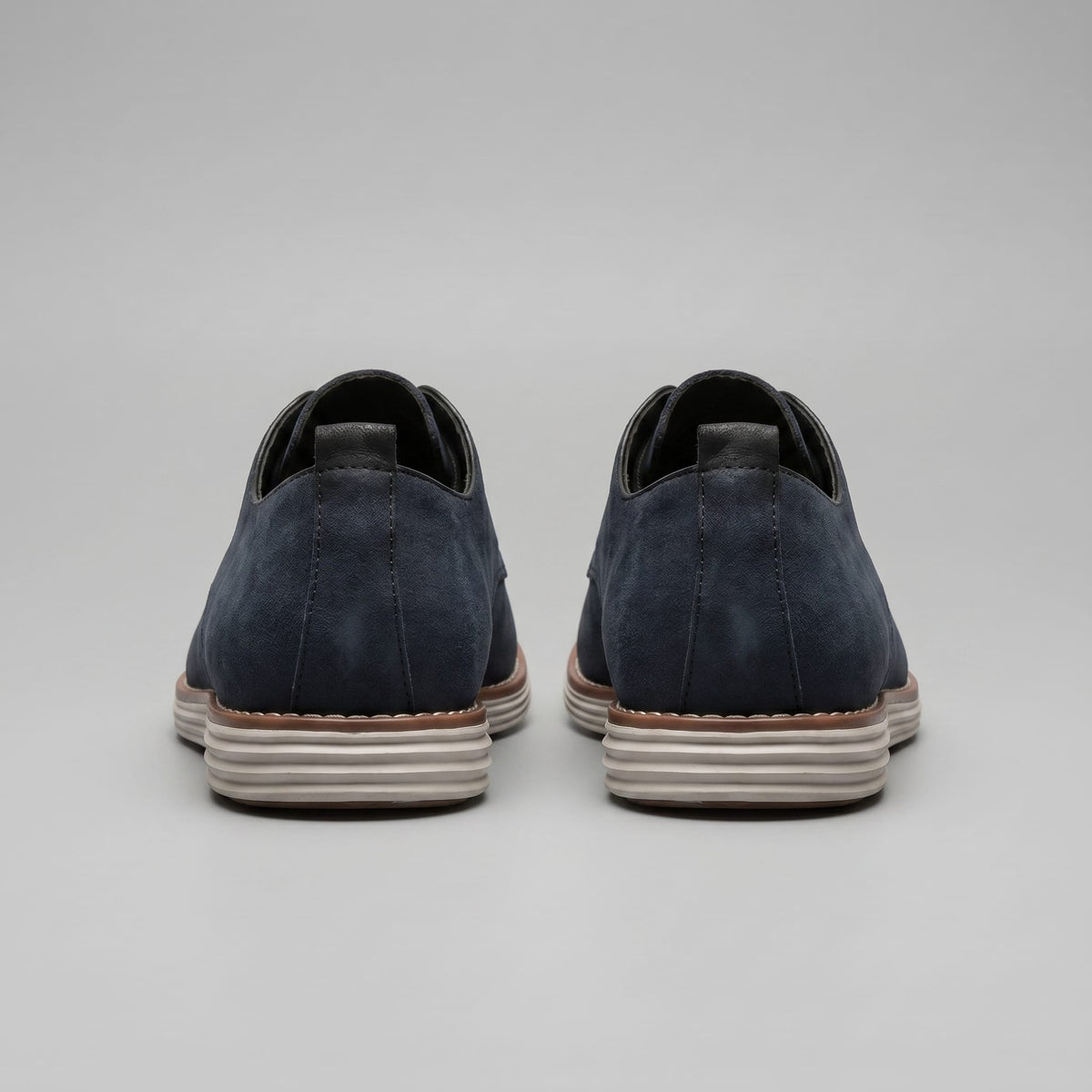 Herren Derby-Schuhe in Wildlederoptik | Odo
