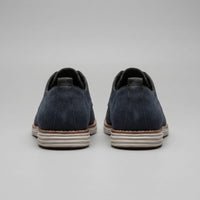 Herren Derby-Schuhe in Wildlederoptik | Odo