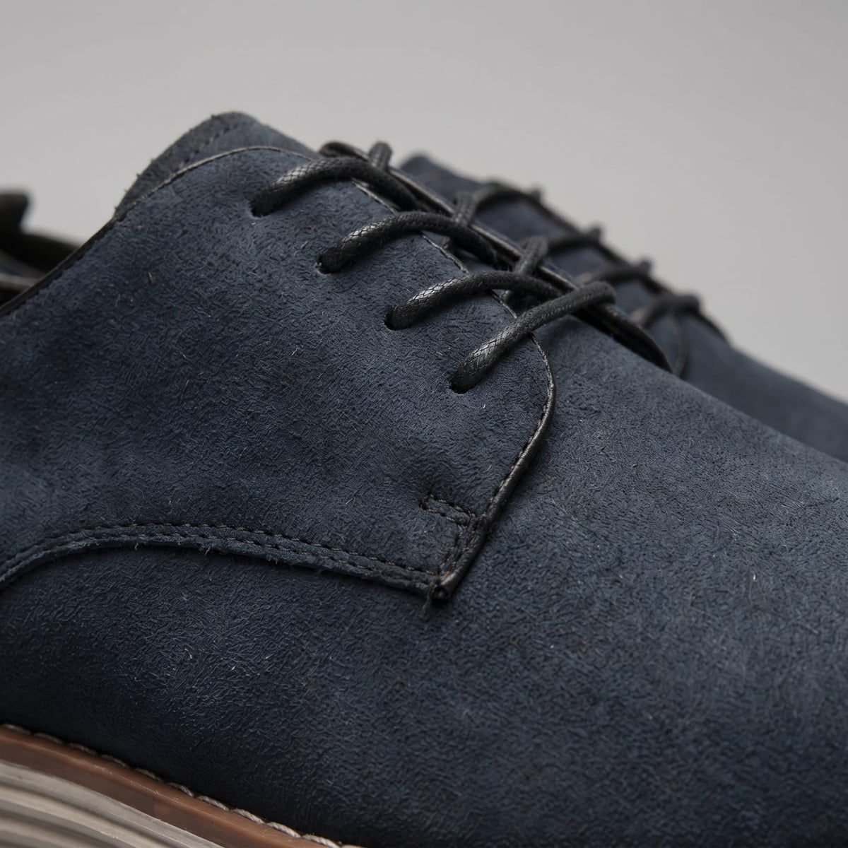 Herren Derby-Schuhe in Wildlederoptik | Odo_14