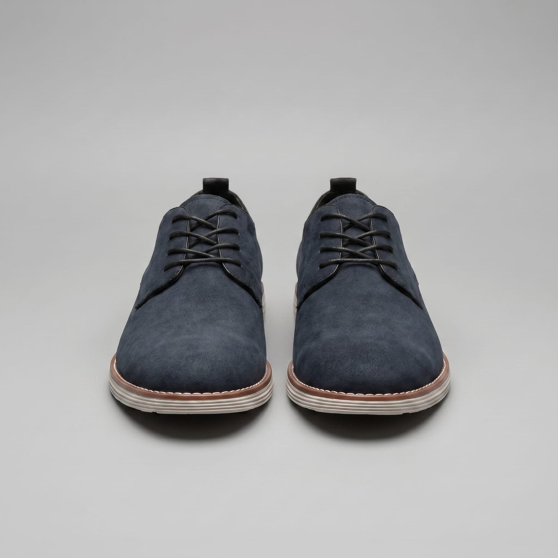 Herren Derby-Schuhe in Wildlederoptik | Odo