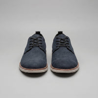 Herren Derby-Schuhe in Wildlederoptik | Odo