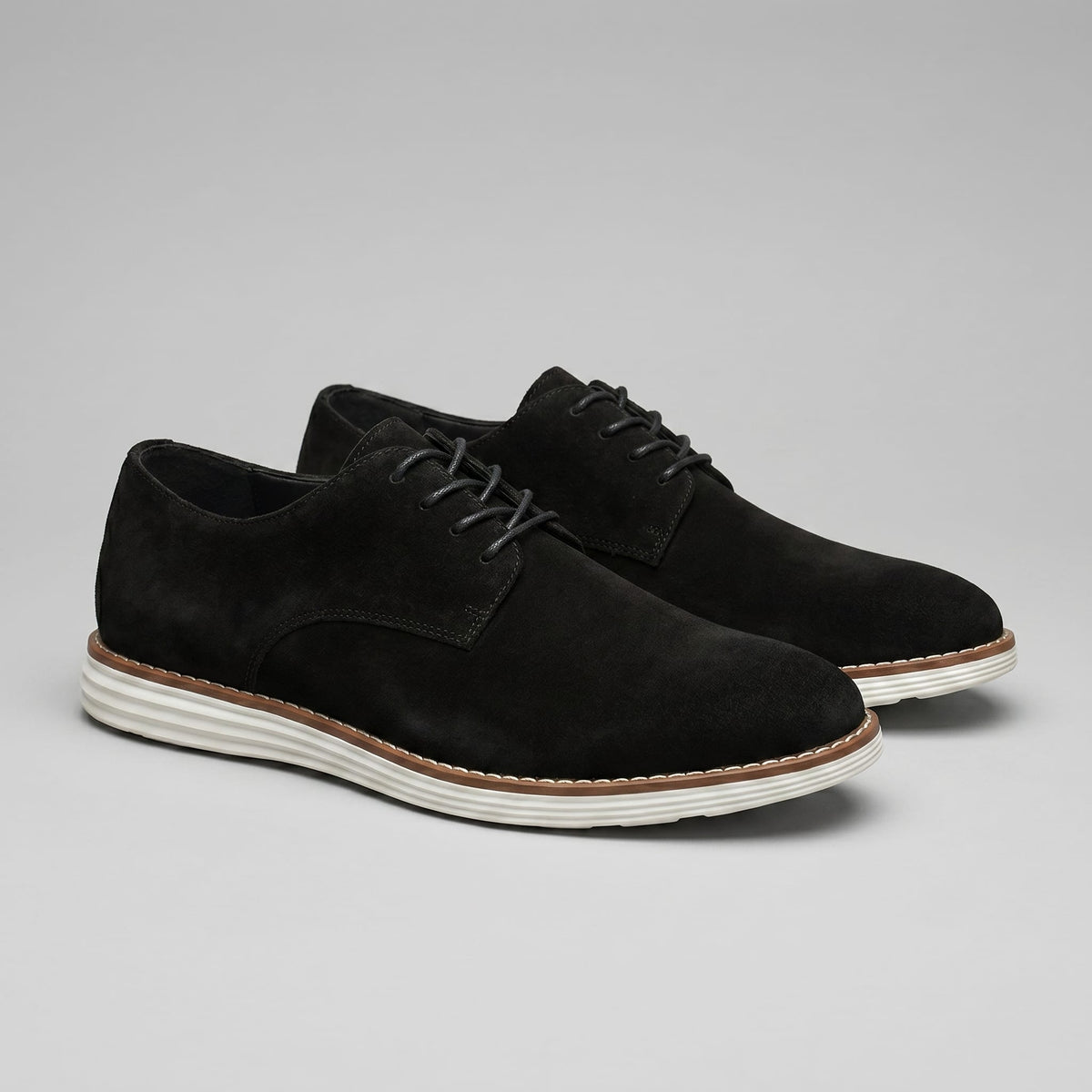 Herren Derby-Schuhe in Wildlederoptik | Odo_16