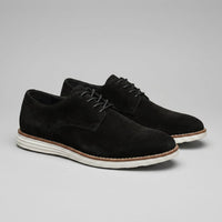 Herren Derby-Schuhe in Wildlederoptik | Odo