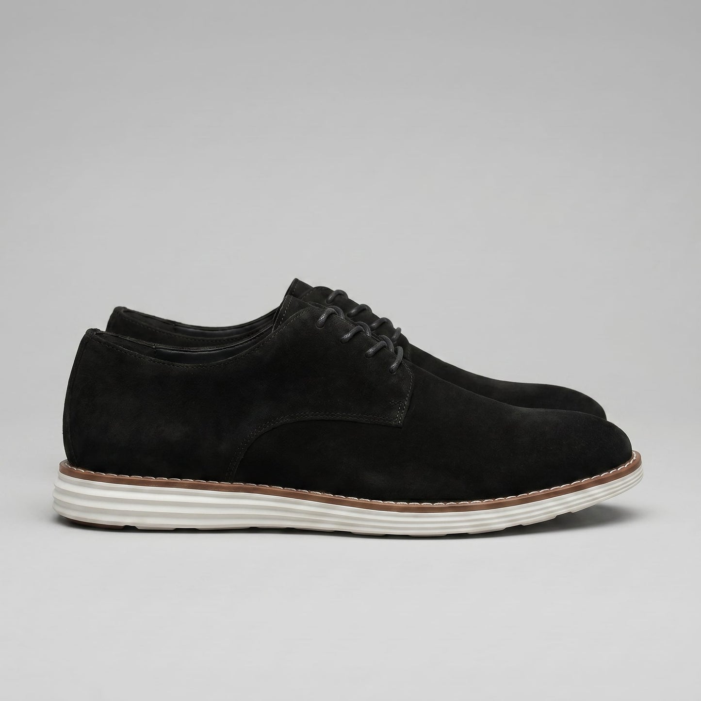 Herren Derby-Schuhe in Wildlederoptik | Odo_17