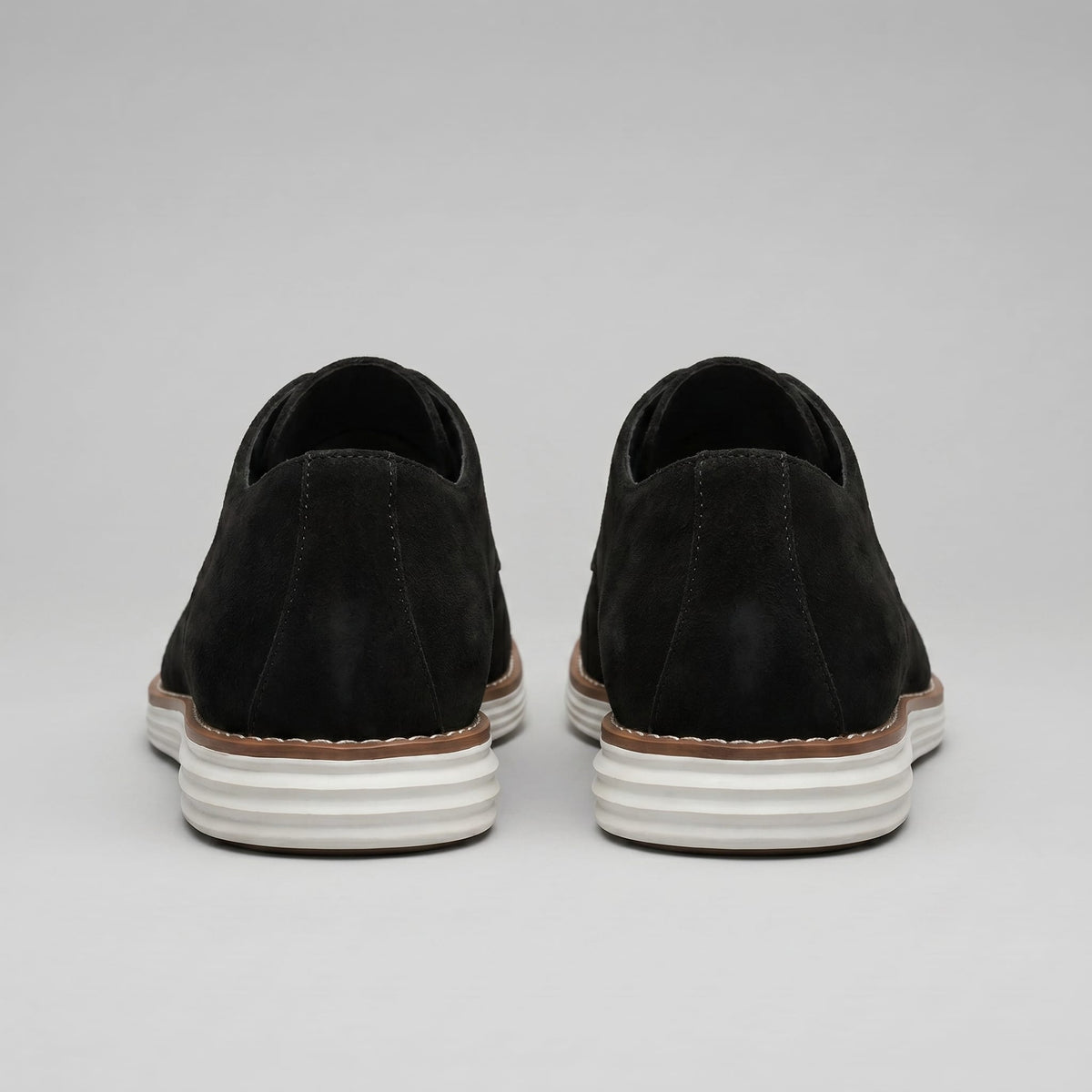 Herren Derby-Schuhe in Wildlederoptik | Odo