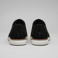 Herren Derby-Schuhe in Wildlederoptik | Odo