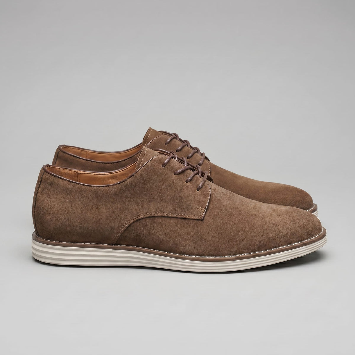 Herren Derby-Schuhe in Wildlederoptik | Odo