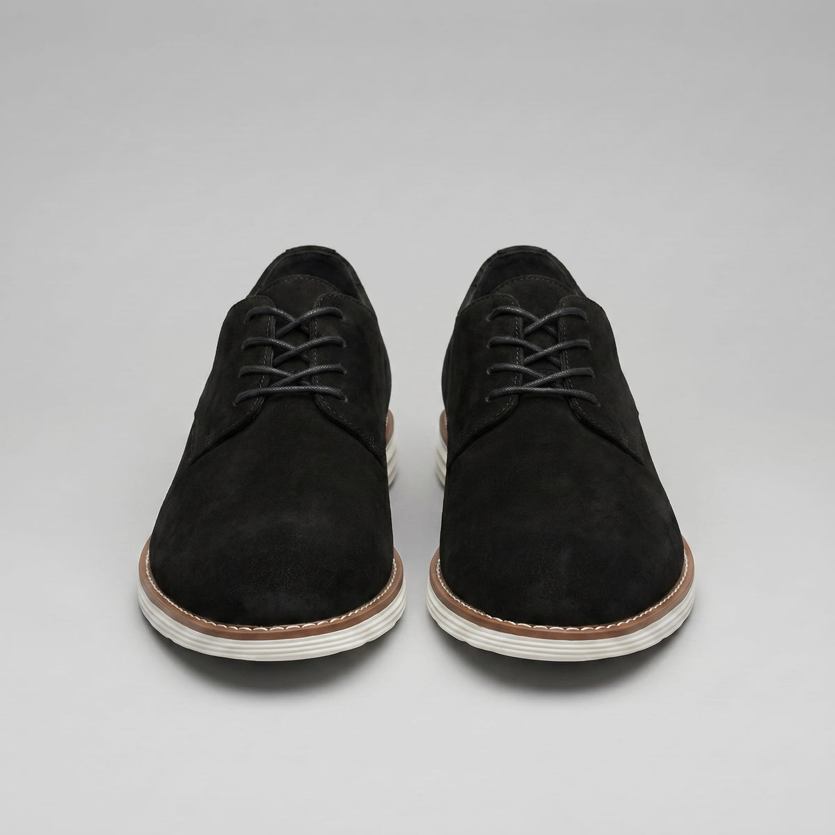 Herren Derby-Schuhe in Wildlederoptik | Odo_20