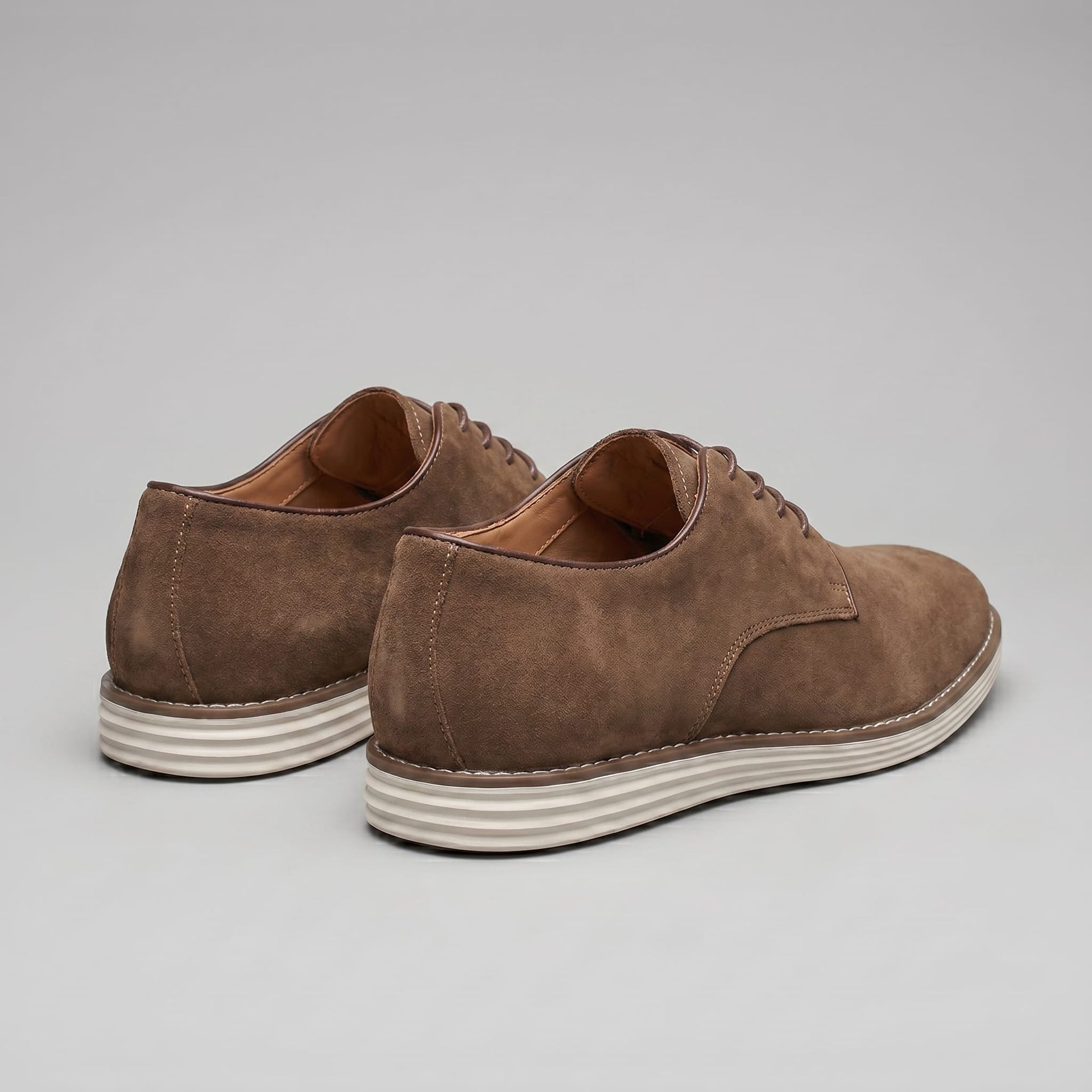 Herren Derby-Schuhe in Wildlederoptik | Odo