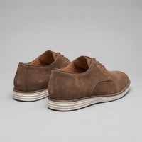 Herren Derby-Schuhe in Wildlederoptik | Odo