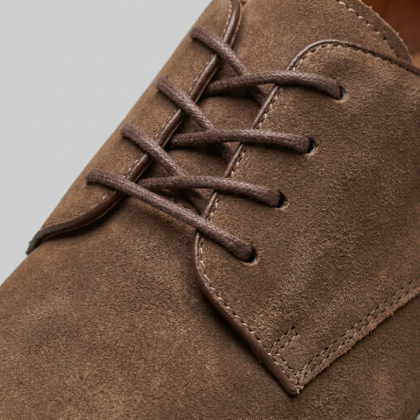 Herren Derby-Schuhe in Wildlederoptik | Odo_4