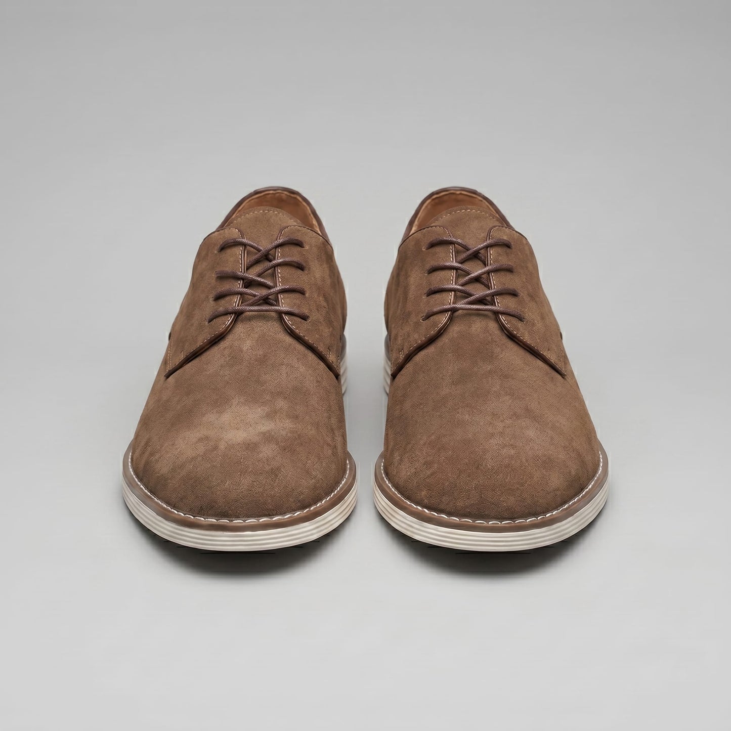 Herren Derby-Schuhe in Wildlederoptik | Odo_5