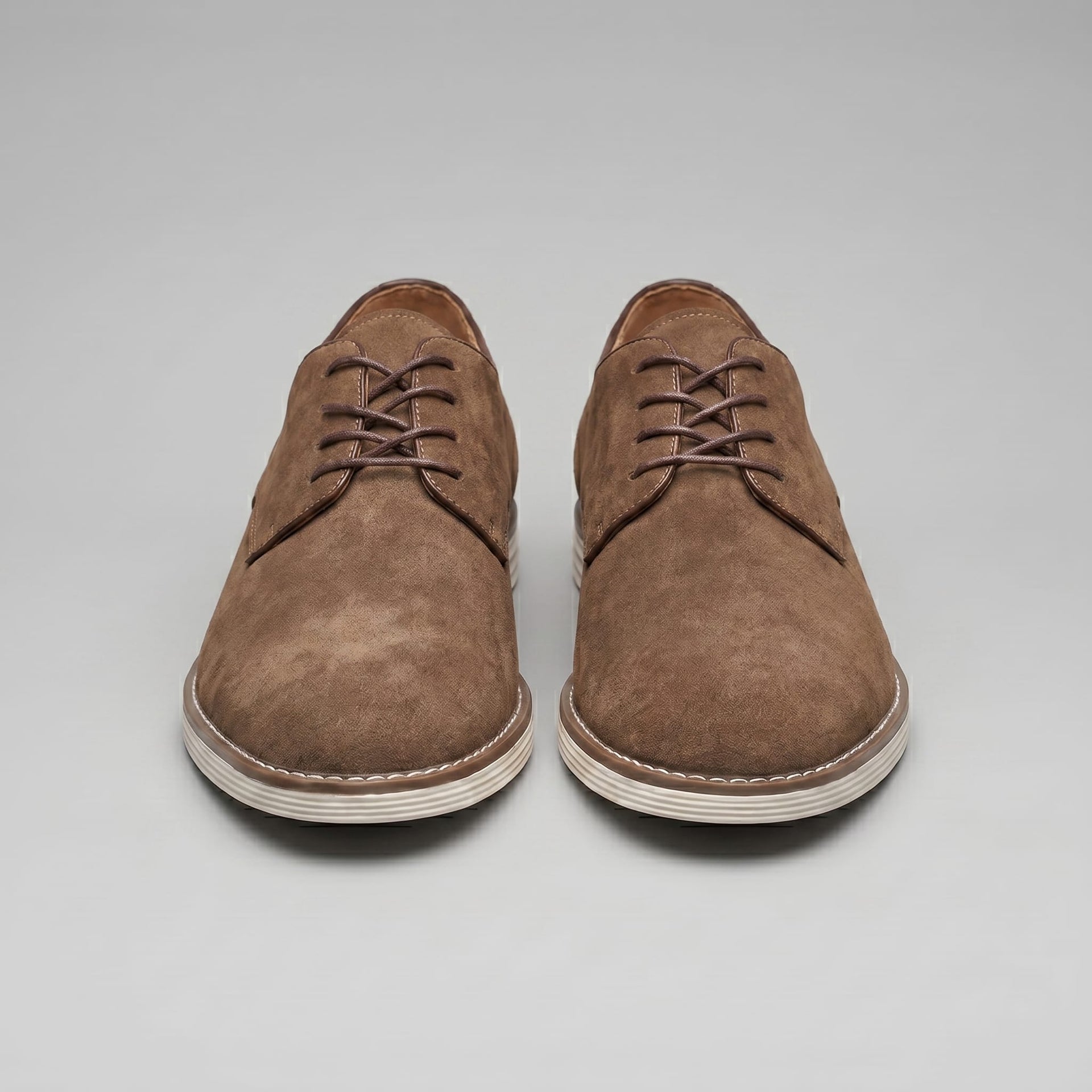 Herren Derby-Schuhe in Wildlederoptik | Odo