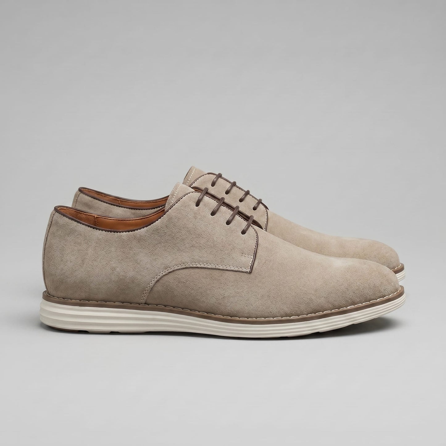 Herren Derby-Schuhe in Wildlederoptik | Odo_7